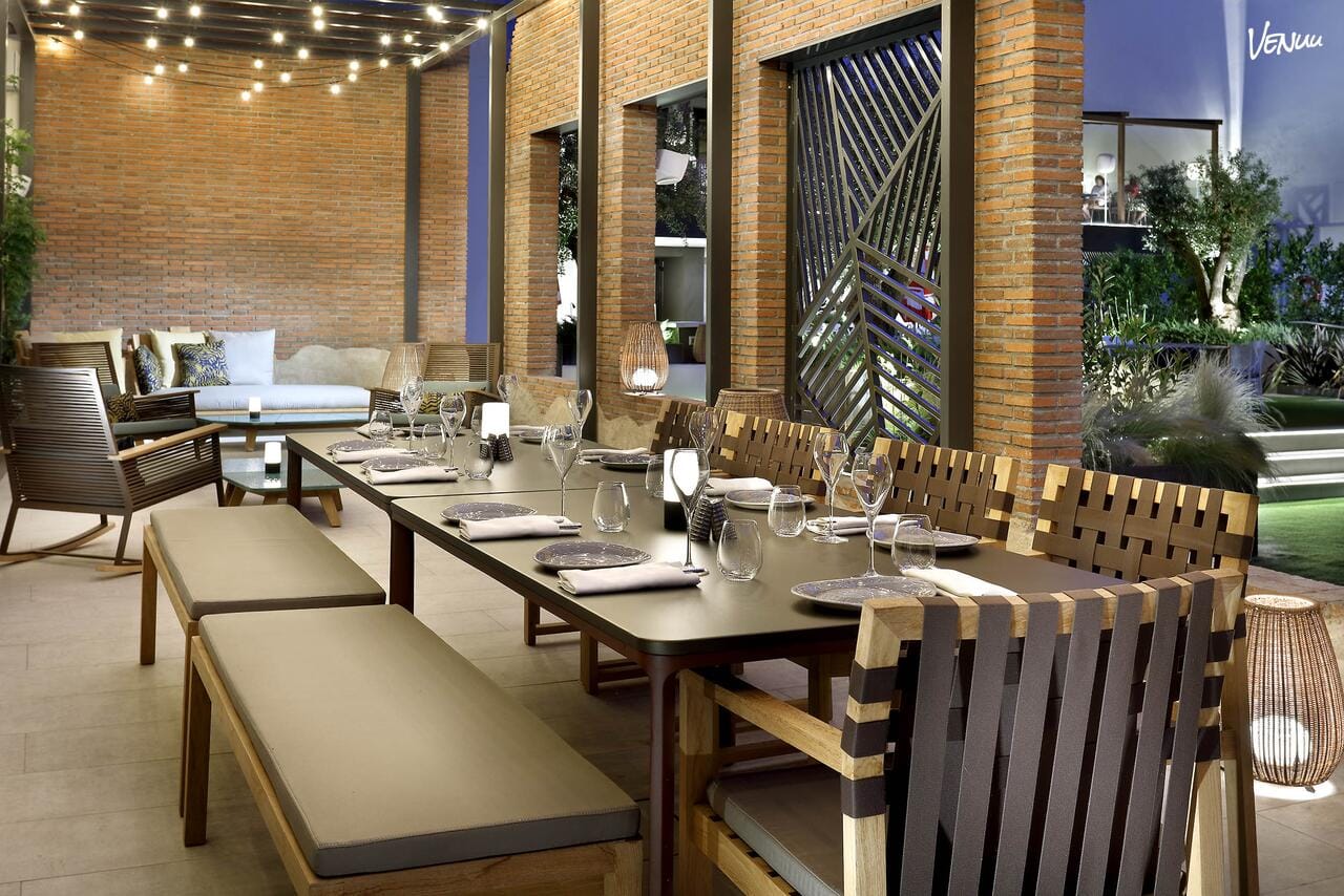 Roxy Lounge Hard Rock Hotel Madrid espacio para fiestas corporativas.