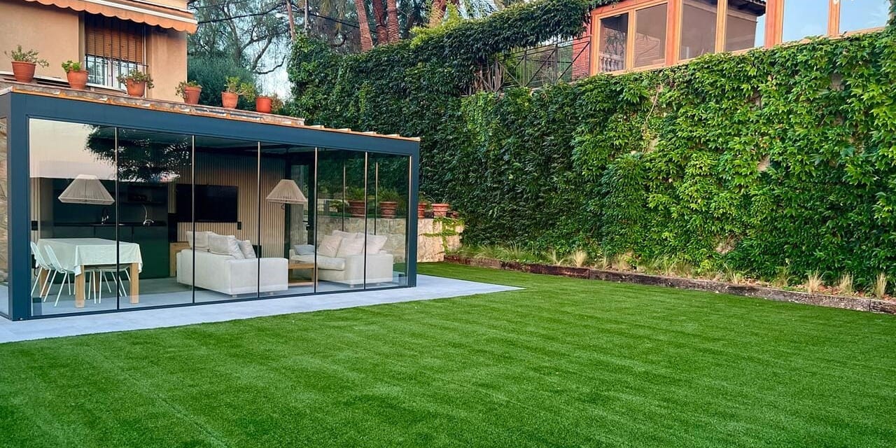 Jardín urbano Jardí Urbà BCN en Barcelona ideal para boda tipo cóctel