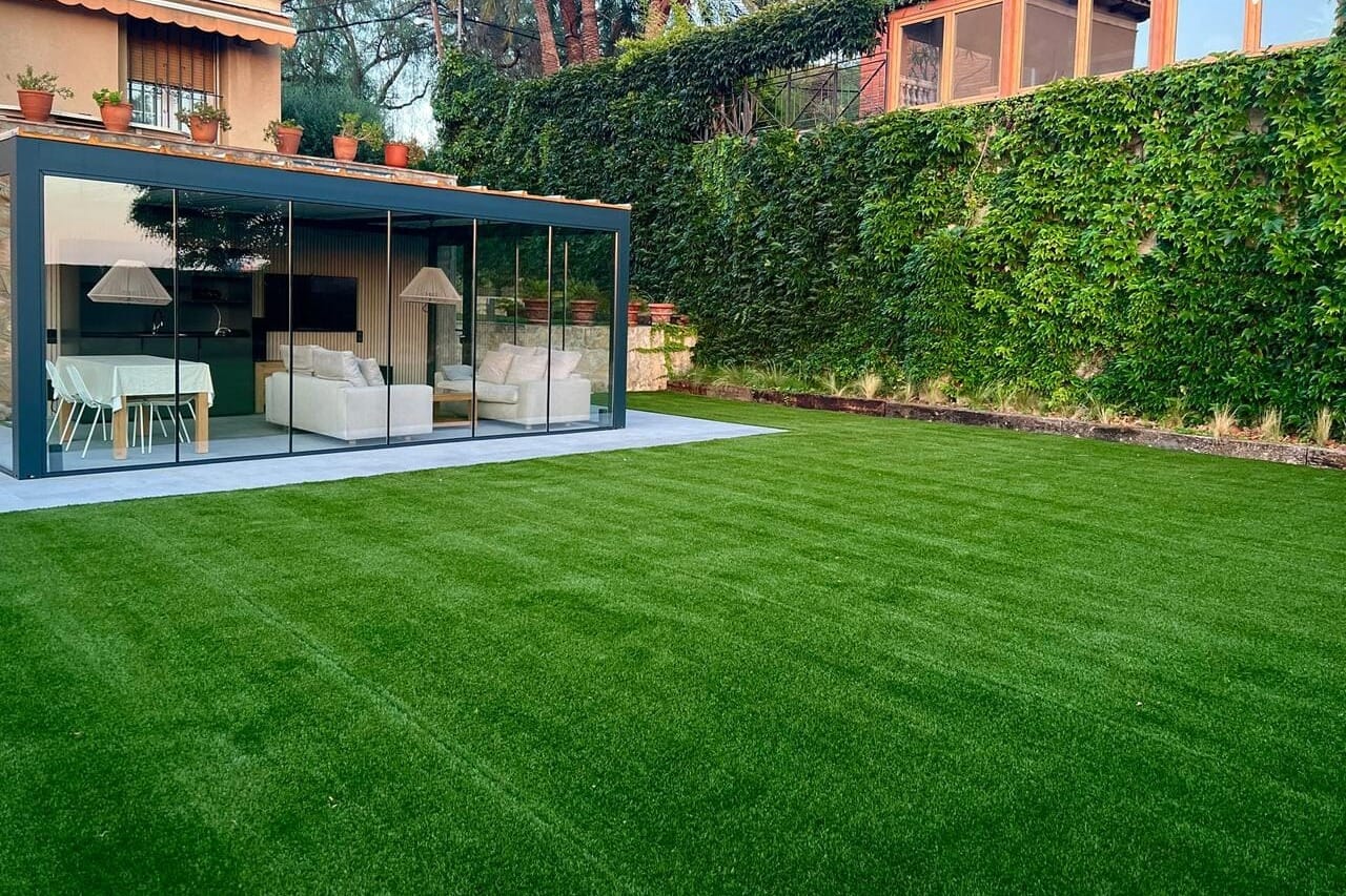 Jardí Urba BCN, jardín urbano en Barcelona ideal para eventos al aire libre.