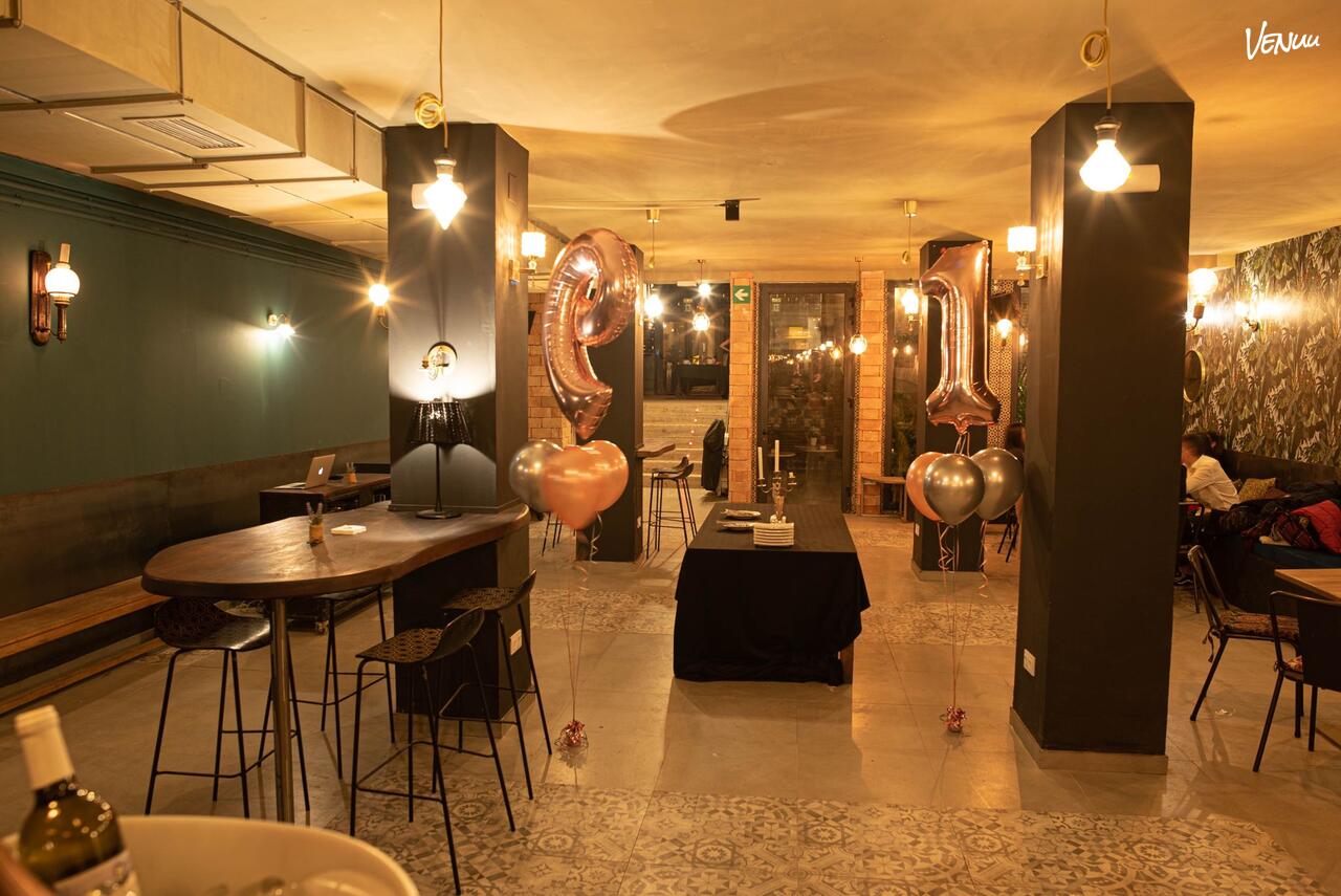 Lincoln Lounge Barcelona espacio elegante para eventos privados.