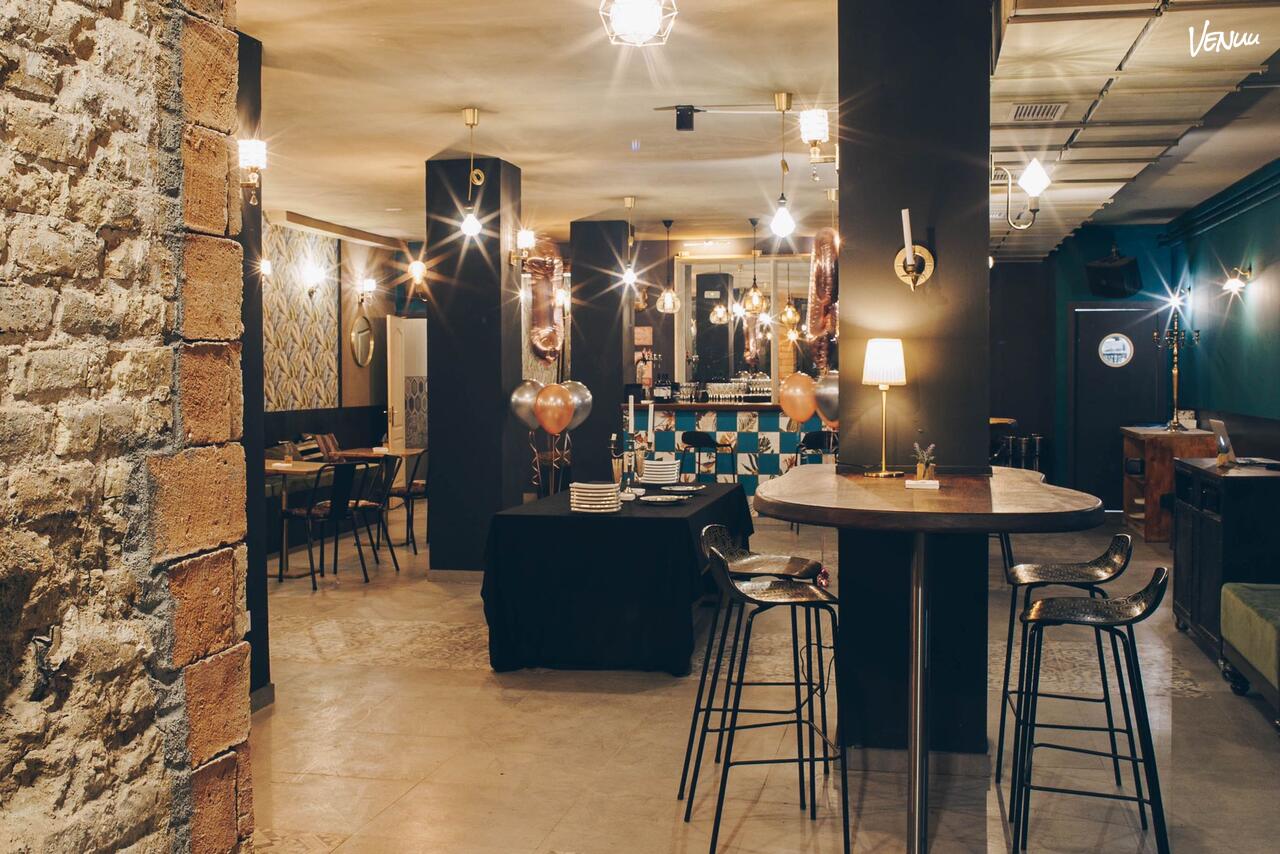 Lincoln Lounge Barcelona, lounge elegante para comidas de empresa. ---