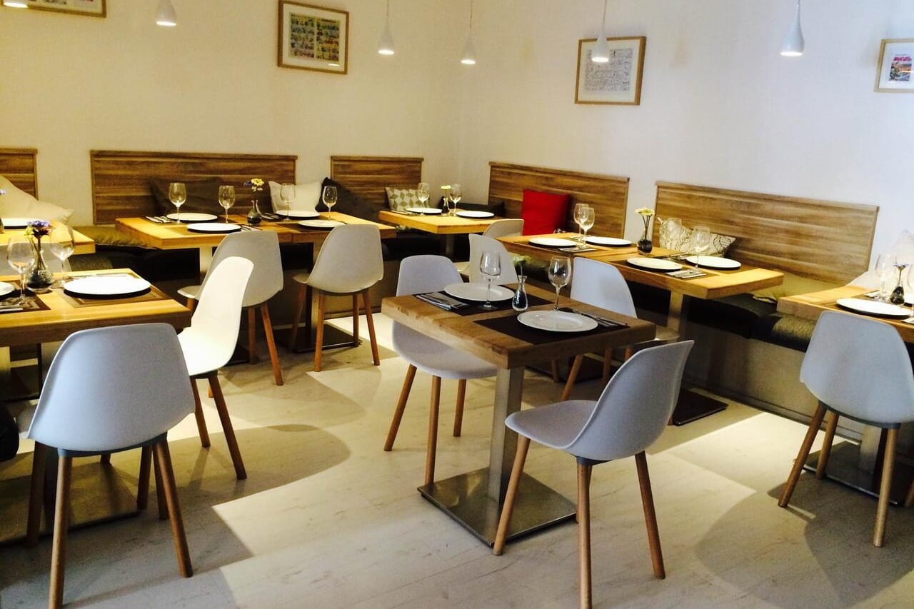 Restaurante Sr Vázquez Madrid restaurante acogedor para cenas de empresa.