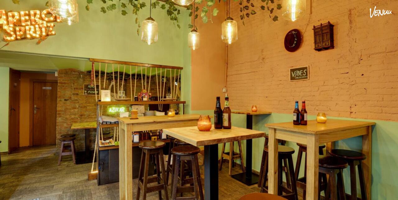 Ritmo y Fusión Barcelona local para eventos con música.