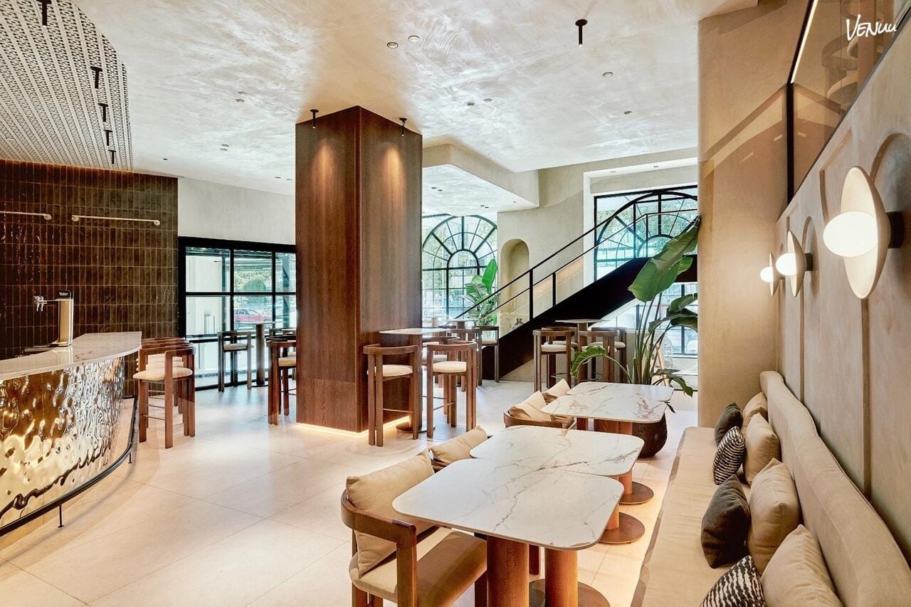 Santiago Ultramarinos Madrid restaurante para bodas familiares.