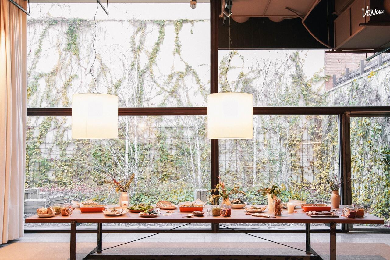 Terra Veritas Barcelona espacio elegante para eventos.