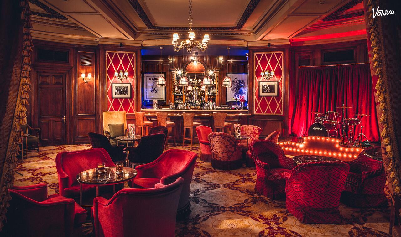 The Bluesman Club Barcelona espacio con música para eventos.