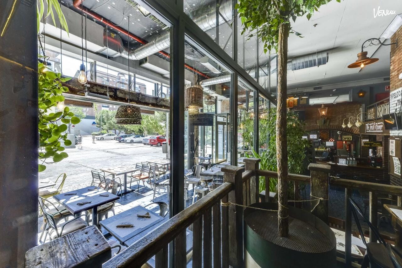  The Irish Rover Madrid restaurante para celebraciones de empresa.