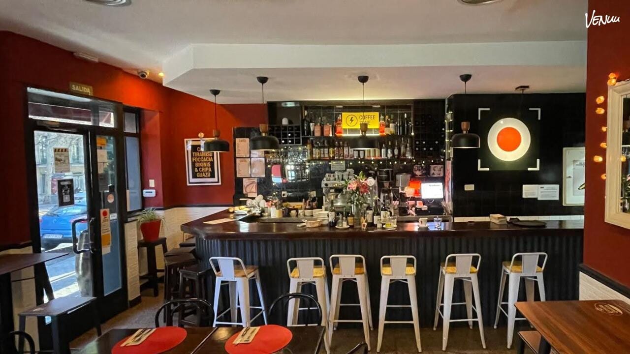 Todomodo Madrid restaurante moderno para cenas de empresa.