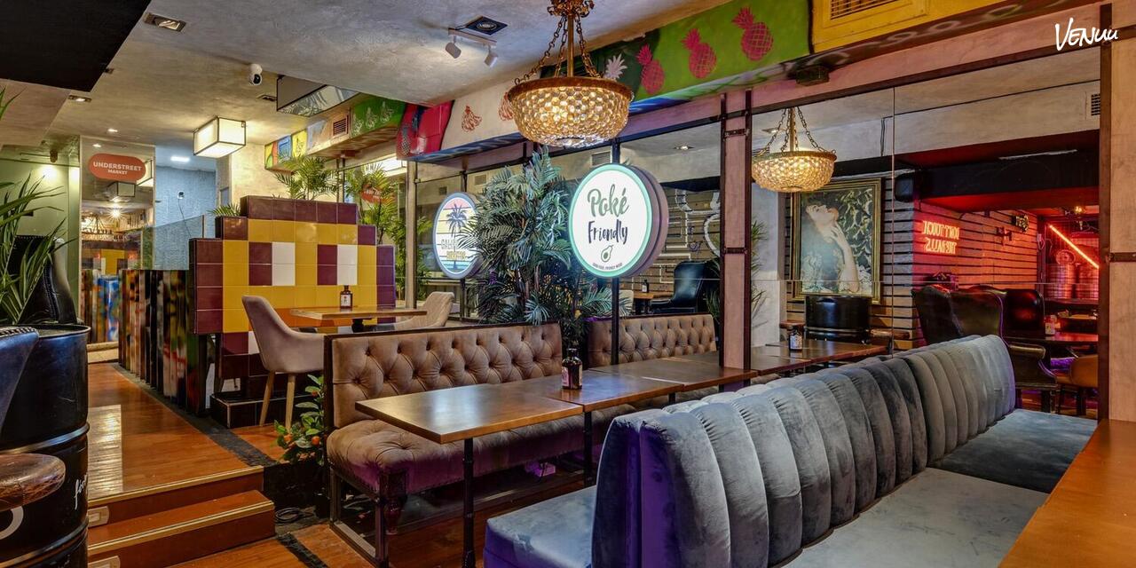  Understreet Market Madrid espacio gastronómico para eventos corporativos.