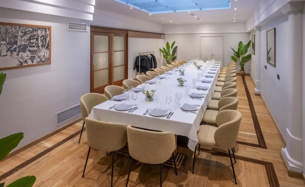 ¿Sois muchos? Estos 14 Restaurantes en Barcelona y alrededores son perfectos para celebrar a lo grande
