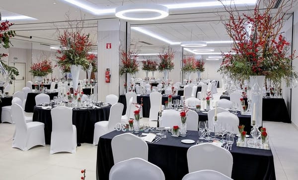 11  Salones para eventos en Valencia para celebraciones únicas y 100% personalizables