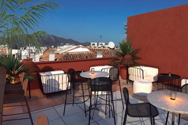 Málaga tiene el clima… y nosotros te traemos 10 espacios para fiestas de 10