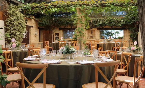 Bodas con sabor: 8 Restaurantes en Alicante para celebrar con vistas y buen menú