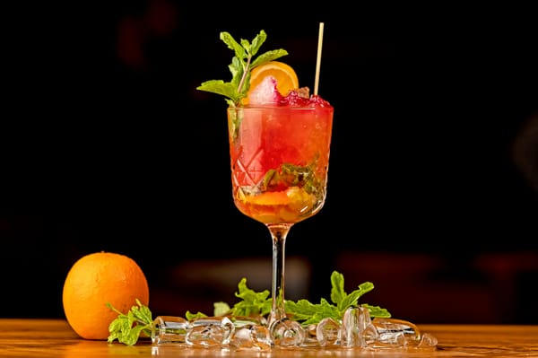 Estaciones de bebidas sin alcohol para fiestas