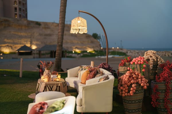 Por qué el rincón chill-out es el favorito de los invitados en los eventos