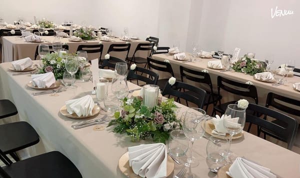 9  Salones para eventos en Valencia para celebraciones únicas y 100% personalizables