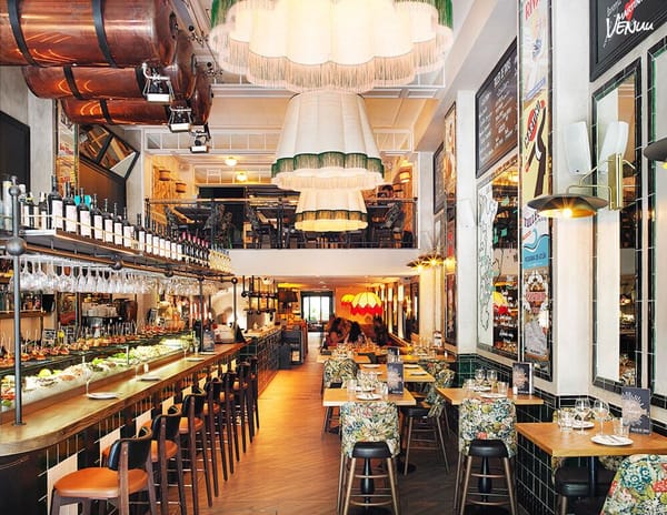 13 restaurantes para comida de empresa en Barcelona